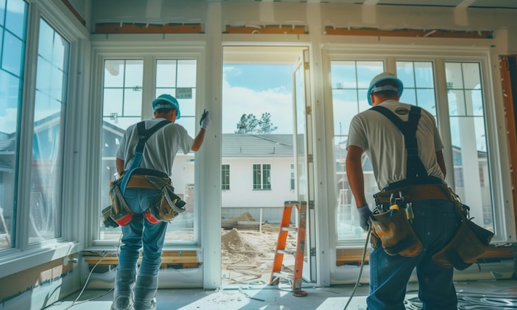 How Door Installation Services Are Essential for a Safer and More Beautiful Home