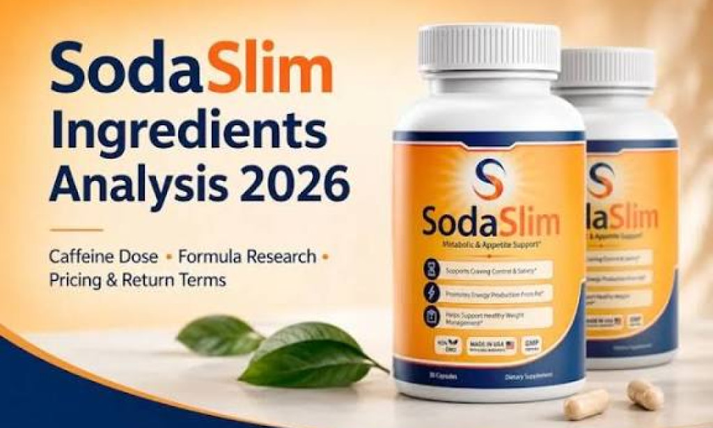 Soda Slim Reviews: Weight Loss Support Everything You Need to Know Benefits, Ingredients & Customer Reviews!