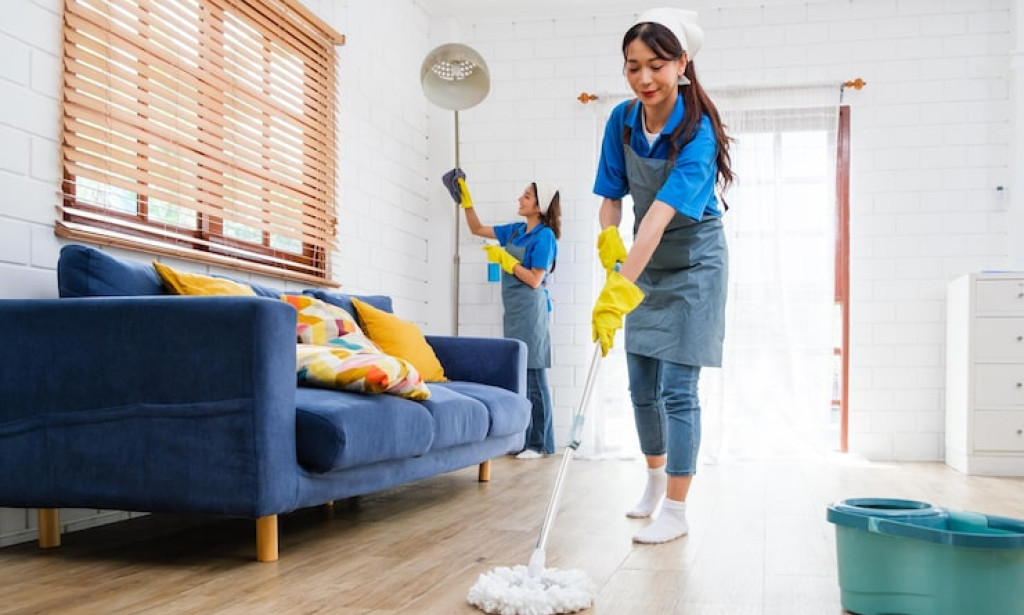 How Professional House Cleaning Services Make Everyday Living Easier