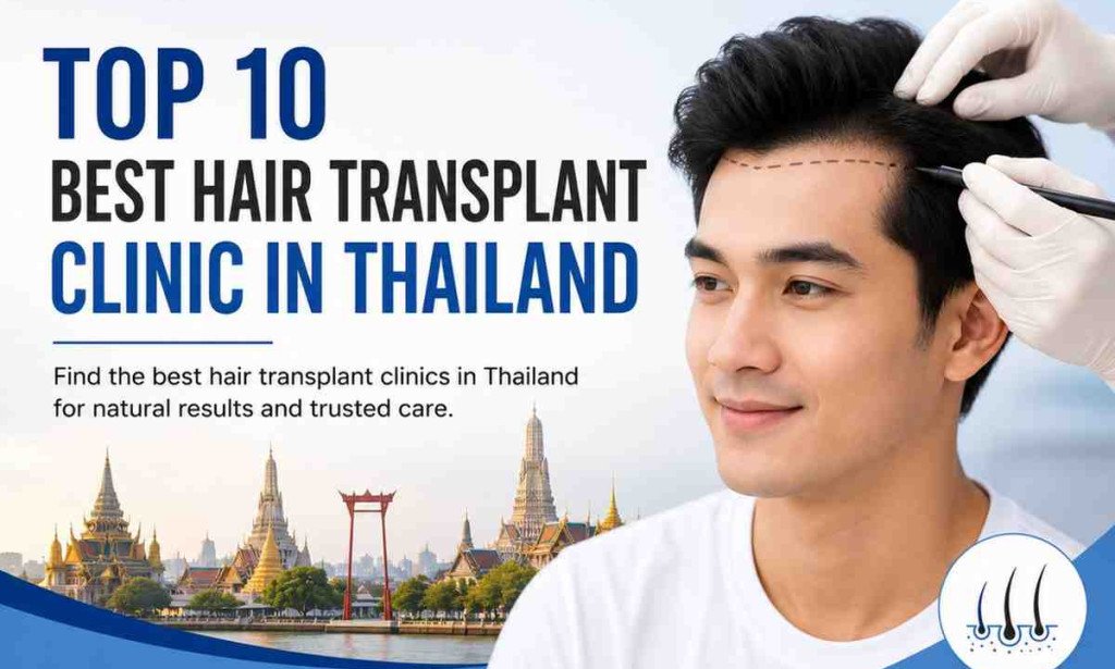 Top 10 Best Hair Transplant Clinics in Thailand