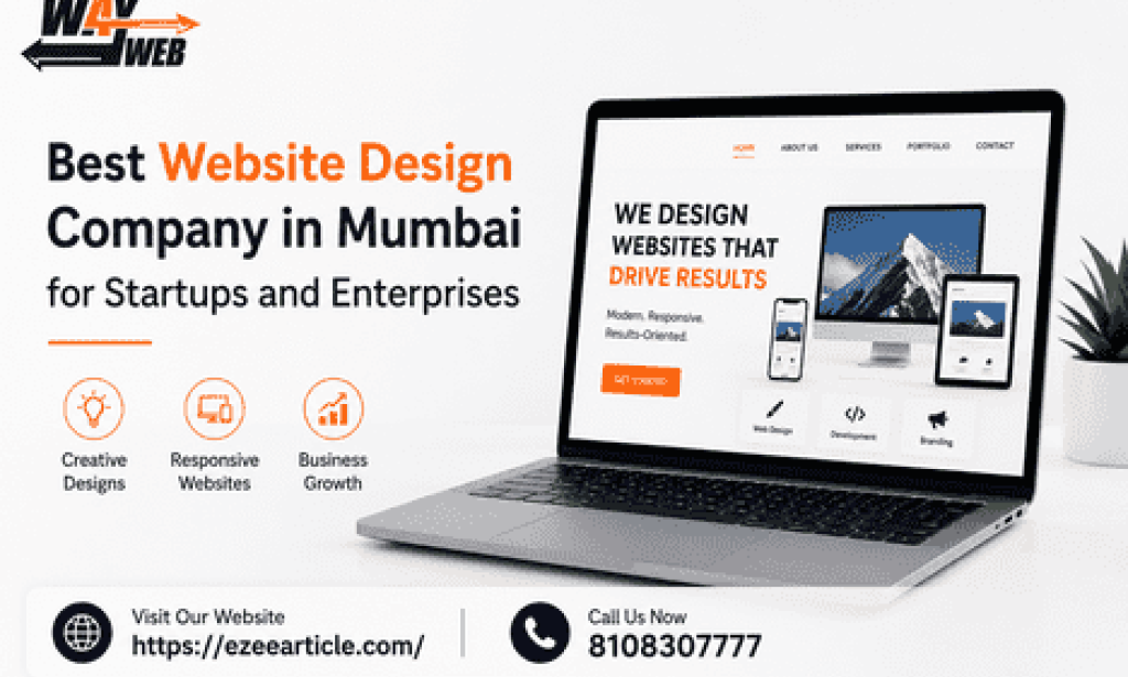 How Smart Businesses Choose a Website Design Company in Mumbai