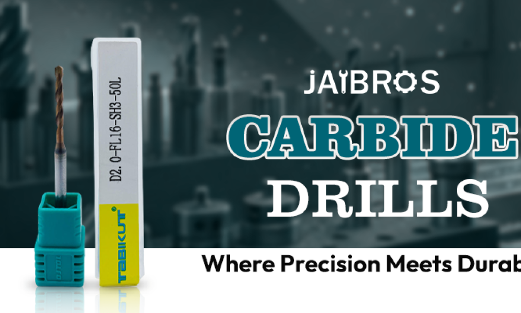 Best Carbide Drill Bits for High-Speed CNC Drilling