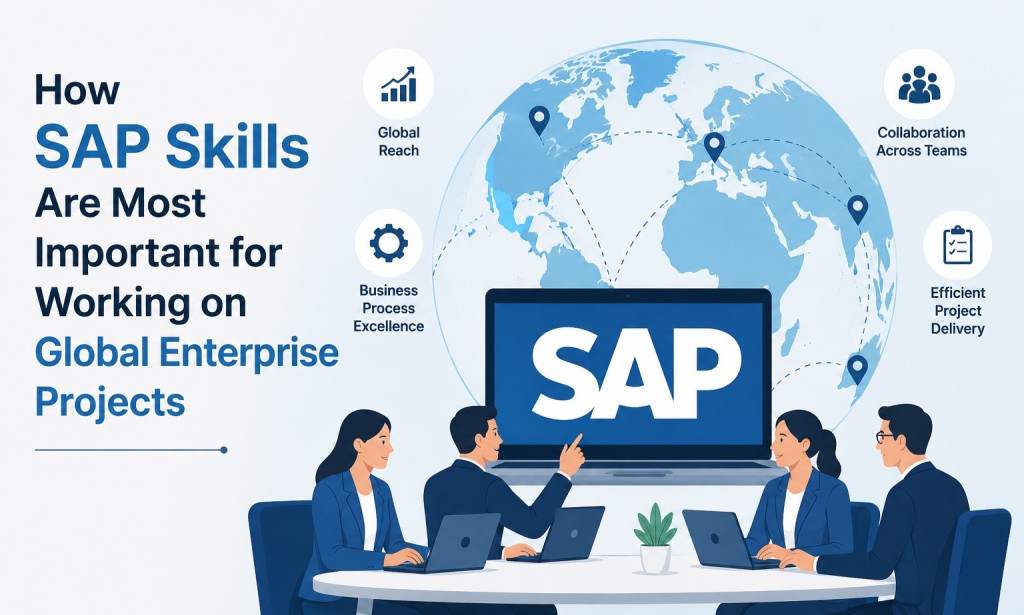 How SAP Skills Are Most Important for Working on Global Enterprise Projects