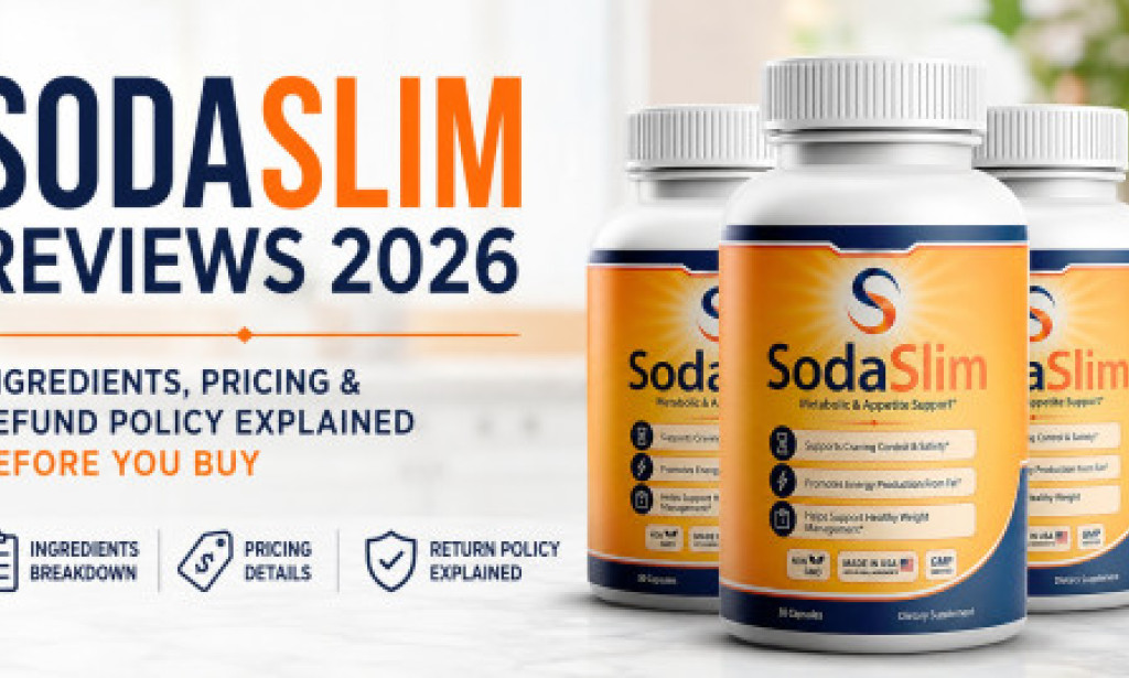 Soda Slim Reviews|Appetite Control, Metabolism & Customer Feedback|